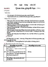 Bài giảng môn Đạo đức Lớp 2 (Chân trời sáng tạo) - Bài 7 Quan tâm, giúp đỡ bạn